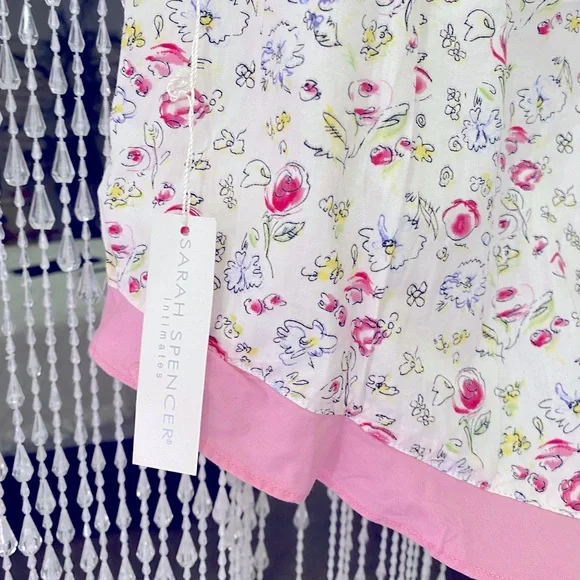 SARAH SPENCER 2pc PAJAMA SHORT SET - Picture 4 of 6